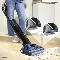 Bosch Serie 6 BHF61BL steelstofzuiger & elektrische bezem Batterij/Accu Droog HEPA Zakloos Zwart, Grafiet 4 Ah — thumbnail 5