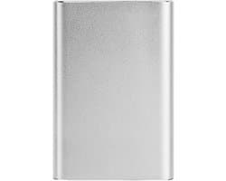Externe harde schijf - Mobiele opslag - Data meenemen - Snelle USB 3.0 - 320 GB - Zilver