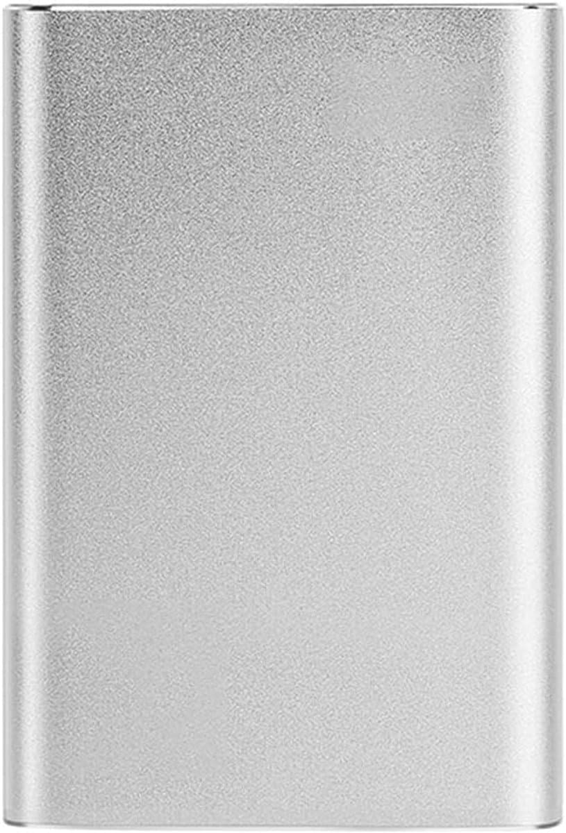 Externe harde schijf - Mobiele opslag - Data meenemen - Snelle USB 3.0 - 320 GB - Zilver — afbeelding 1