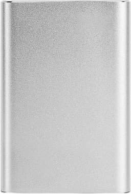 Externe harde schijf - Mobiele opslag - Data meenemen - Snelle USB 3.0 - 320 GB - Zilver — thumbnail 1