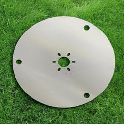 glijplaat voor Husqvarna Automower 420 430X 440 450X, gemaakt van aluminium materiaal. — thumbnail 2