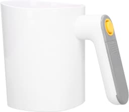 Elektrische Meelzeef - Automatische Zeef - Keuken Bakken - Dubbele Werkmodus - 5.5 Inch Mond - Wit — thumbnail 1