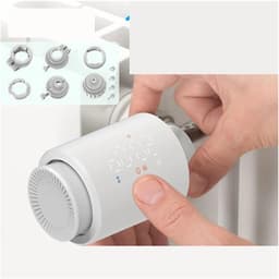 Slimme Thermostaat - Radiatorregelaar Programmeerbaar - Energie Besparen - Spraakgestuurde Bediening - M30*15mm - Wit — thumbnail 5