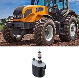 DC12V metalen ruitenwissermotor 105° veegveld universeel accessoire voor tractoren Tractoren ruitenwissermotor — thumbnail 2