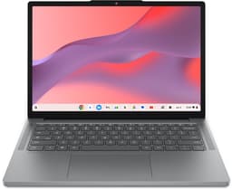 Lenovo Chrome 14M8911 MediaTek Kompanio 540 Chromebook 35,6 cm (14") WUXGA 4 GB LPDDR5x-SDRAM 64 GB UFS Wi-Fi 6E (802.11ax) ChromeOS Engels Grijs — thumbnail 1