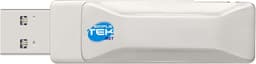 Draagbare SSD Stick - Externe Opslag USB Geheugen - Bestanden Overzetten - Dubbele USB-A en USB-C - 1 TB - Zilver — thumbnail 4