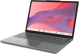Lenovo Chrome 14ITN11 Intel® N N355 Chromebook 35,6 cm (14") WUXGA 8 GB LPDDR5x-SDRAM 256 GB UFS Wi-Fi 6E (802.11ax) ChromeOS Engels Grijs — thumbnail 4