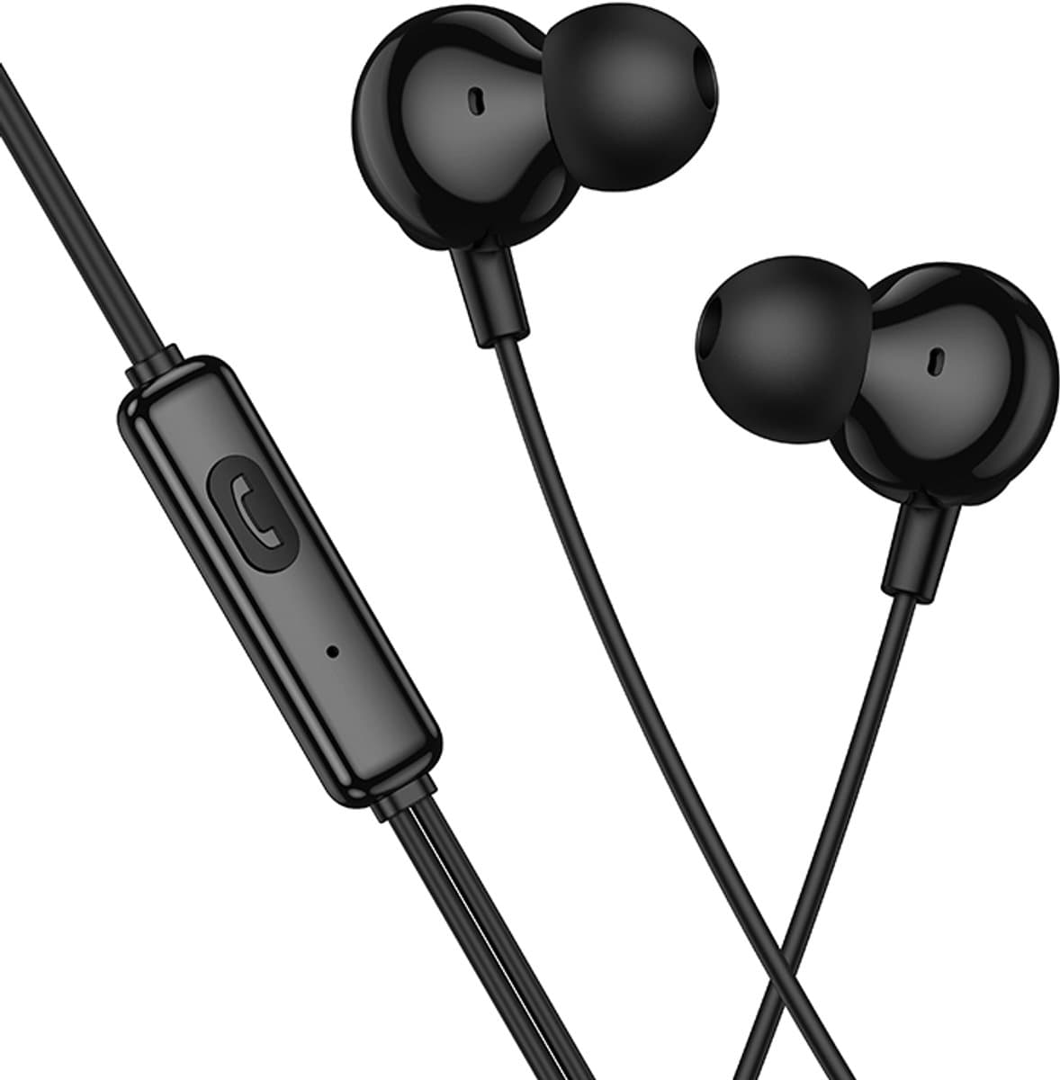 Hoco M117 Oordopjes met Draad - In-Ear Oordopjes met Microfoon - 3,5mm Jack - Helder Geluid - Universele Aux Aansluiting — afbeelding 1