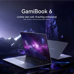 Blackview GamiBook 6 - Gaming Laptop - 16 inch Full HD - 16GB LPDDR5 RAM - 512GB SSD - AMD Ryzen7 7735HS - Windows 11 Pro Notebook - AMD Radeon 680M - WiFi 6 - Grijs — thumbnail 3