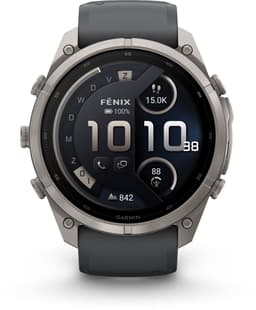 Garmin fēnix 9 Pro InReach/LTE - 51 mm - Multisport GPS-Smartwatch - 1.5" AMOLED-scherm - Titanium behuizing - Tot 31 dagen batterijduur — thumbnail 1