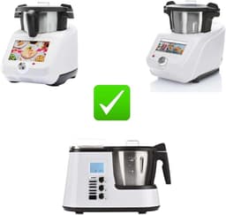 Keukenmachine Riem - Transmissieriem Tandwiel - Vervangen Versleten Onderdeel - Slijtvast Hittebestendig - 500 g - Zwart — thumbnail 3