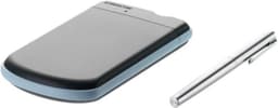 Externe Harde Schijf - Draagbare Opslag - Bestanden Opslaan - Hardware Encryptie - 2 TB - Zwart — thumbnail 1