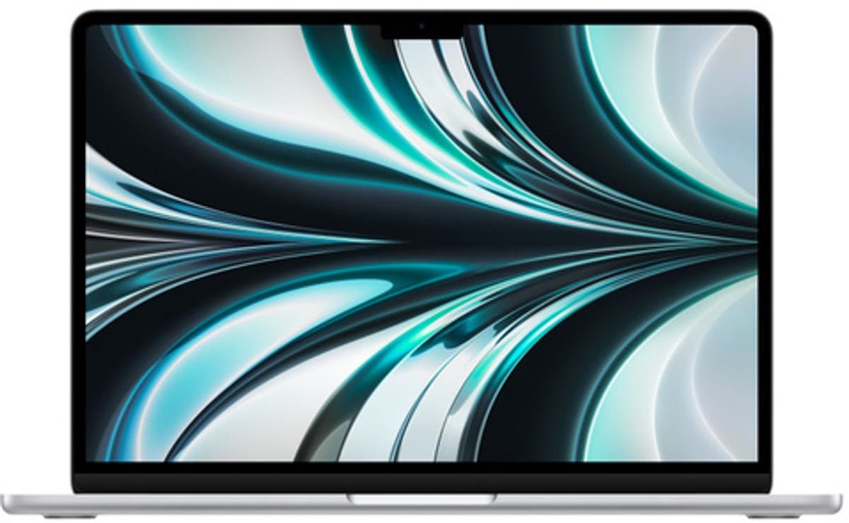 MacBook Air 13" 2022 M2 3,5 GHz 16 GB 2 TB SSD Zilver — afbeelding 1