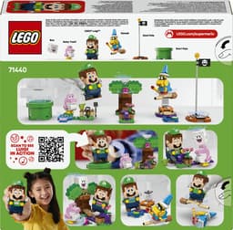 LEGO Super Mario™ Avonturen met interactieve LEGO Luigi™ - 71440 — thumbnail 14