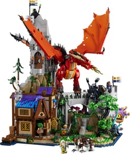 LEGO Ideas Dungeons & Dragons - het verhaal van de rode draak - 21348 — thumbnail 6