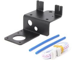 Direct Drive Extruder Plaat - Dual Gear Extruder - 3D Printer Upgrade - Print Flexibel Filament - 60 cm Kabel