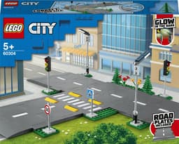 LEGO City - Wegplaten Constructiespeelgoed — thumbnail 1