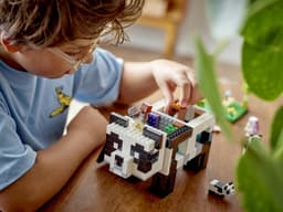 LEGO Minecraft Het Panda Huis Speelgoed Set met Dieren - 21245 — thumbnail 2