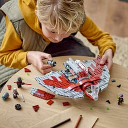 LEGO Star Wars Ahsoka Tano's T-6 Jedi shuttle Bouwbaar Ruimteschip - 75362 — thumbnail 4