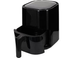JENS Living Air Fryer - 4 Liter - Zwart