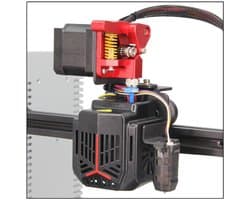 Directe Extruder - Dual Gear Extruder - 3D Printen - Flexibel Filament - 14.5 x 11 x 7 cm - Zwart