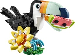 LEGO Creator - Wilde dieren: tropische toekan Constructiespeelgoed — thumbnail 5