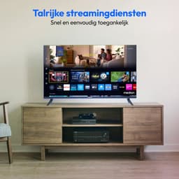 MEDION 80 cm (32 inch) Full HD-tv (smart-tv, VIDAA Store, Prime Video, Disney+, DAZN, Paramount+, HbbTV, PVR, HDR-triple-tuner, MD 832102) — thumbnail 3