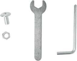 Stofzuiger Standaard - Accessoire Houder - Schoonmaak Organisatie - Vrijstaand Borenloos - 365 x 22 x 58 cm - Wit — thumbnail 4