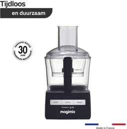 Magimix CS 3160 - Foodprocessor - Keukenmachine - Zwart — thumbnail 3