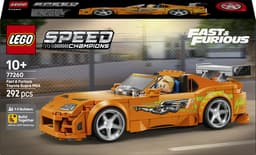 Lego Speed Champions 77260 The Fast And Furious Toyota Supra Mk Bouwstenen Multicolor — thumbnail 1