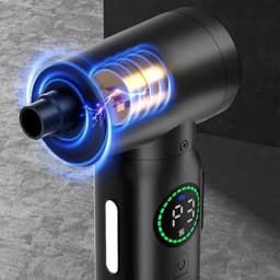 Draadloze Stofblazer - 2-in-1 Vacuüm - Auto en Huis - Krachtige Motor - 500g Gewicht - A PRO — thumbnail 3