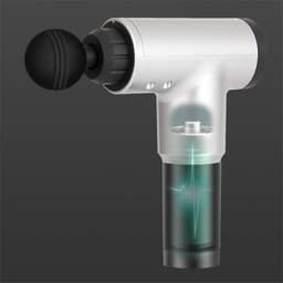 Massage Fascia Gun, Handheld Muscle Fascia Massager Met 4 Massagekop 4 Snelheden, Professionele Deep Tissue Massager Voor Pijnverlichting — thumbnail 2