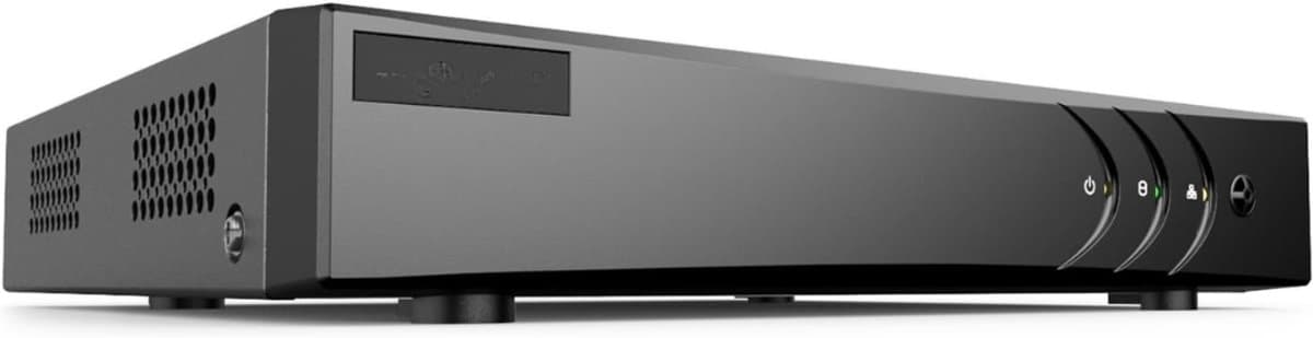 AHD® Videorecorder - Videorecorder vhs - Vhs speler - Ondersteuning 32G-geheugen - 720p - Zwart - 26cm x 23cm x 5cm — afbeelding 1