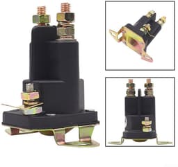 Startrelais Motor - 12V DC Schakelaar - Grasmaaier Starten - Robuuste Metalen Behuizing - 77 x 75 x 47 mm — thumbnail 5
