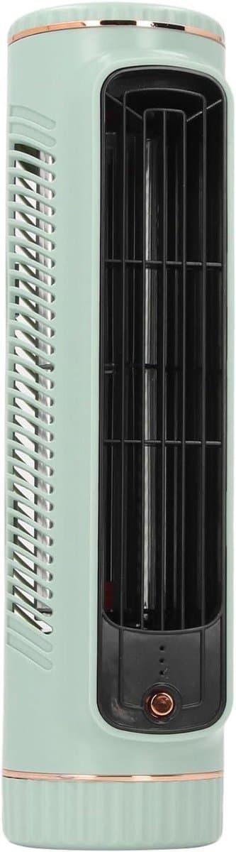 Torenventilator - Koelventilator - Thuis kantoor - Bladloos ontwerp - 28 x 11 x 10 cm - Groen — afbeelding 1