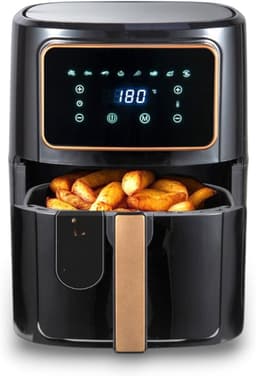REN® Airfryer XXL - Mini-oven - Heteluchtfriteuse - Zwart - 36cm x 40cm x 36cm — thumbnail 1