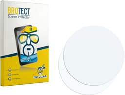 BROTECT - Screenprotector voor Philips Airfryer 2000 Gen 2 6,2L - Folie Beschermfolie transparant 2 Stuks — thumbnail 5