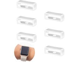 Siliconen horlogeband houder voor loop, vervangbare horlogeband en sluiting, ideaal voor sport en dagelijks gebruik