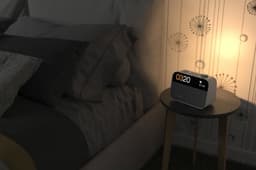 Pure Moment Cotton White klokradio — thumbnail 3