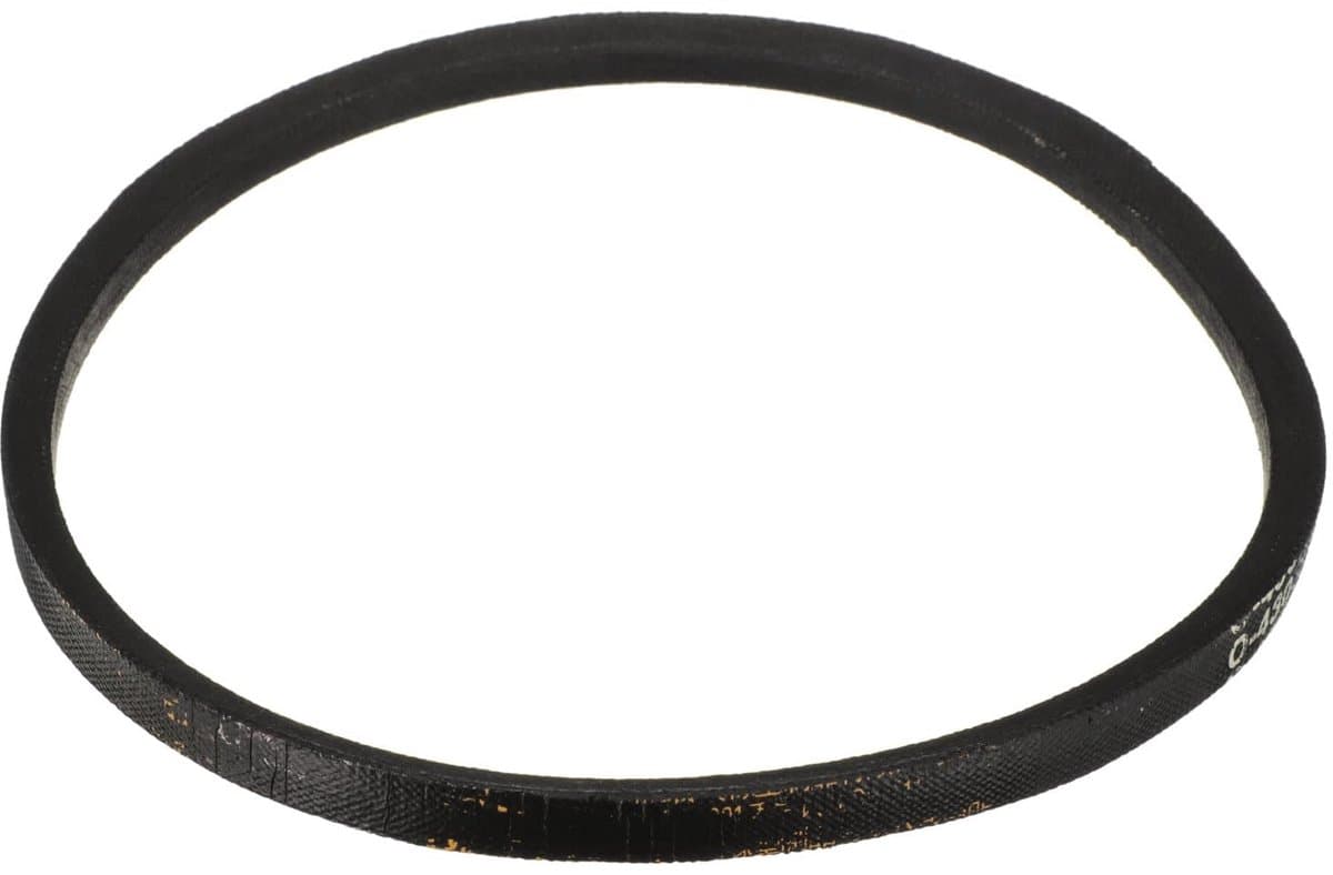 Dailygoods - V-riem - Rubber drive belt - 432 mm lengte - Duurzaam en flexibel - Geschikt voor diverse apparaten - Ideaal voor grasmaaier en boormachine — afbeelding 1