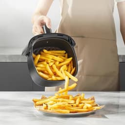 Midea Airfryer MAF20P0BPK - Compact 2L, 1150W, olievrij frituren — thumbnail 5