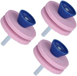 Solidchoice- Grasmaaier Slijpschijf Dubbel Laags - Slijpschijf 56 mm - Slijpschijf voor Gazons - Slijpschijf voor Rototillers - Slijpschijf voor Boorbladen - Premium Kwaliteit — thumbnail 4
