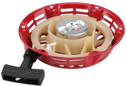 Dailygoods- Terugslagstarter voor 2KW 168F Benzinegenerator - Hoogwaardig Metaal - Eenvoudige Installatie - Schokbestendig - Laag Geluidsniveau - Inclusief Schroeven - Startmotor — thumbnail 3