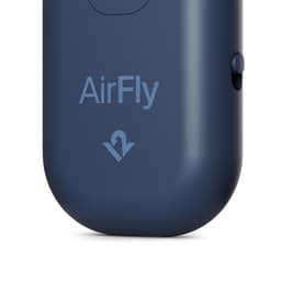 Twelve South AirFly Pro 2 – Geniet van In-Flight Entertainment met Draadloze Hoofdtelefoons – Koppel Twee Sets Draadloze Hoofdtelefoons voor Gedeeld Luisteren – Meer dan 25 Uur Batterijduur - Blauw — thumbnail 3