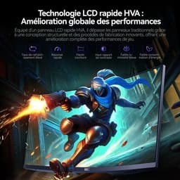 HKC CG345U - UltraWide QHD VA Gaming Monitor - 34 Inch - 200 Hz - 1ms — thumbnail 5