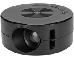 OmGoods - Dailygoody - Draagbare Mini-LED-projector - Kleine LED-videoprojector - Full HD - Compact formaat - Geschikt voor thuisbioscoop en kantoor - Idea