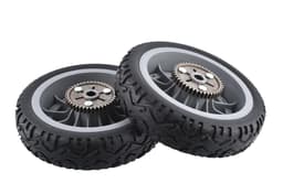Dailygoods- Grasmaaier Achterwiel 8 Inch - 2 Stuks - Vervangt OEM 107-3709 - Geschikt voor Toro Modellen - Naaf 1/2" - Tandwiel 42 Tanden - Grasmaaierwiel — thumbnail 5