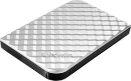 Externe Harde Schijf - Draagbare Opslag - Bestanden Opslaan - Snelle Gegevensoverdracht - 1 TB - Zilver — thumbnail 1