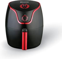 Olievrije Airfryer - Hete Lucht Frituurpan - Gezond Koken - Grote Capaciteit - 7.1 Liter - Zwart — thumbnail 1