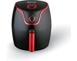 Olievrije Airfryer - Hete Lucht Frituurpan - Gezond Koken - Grote Capaciteit - 7.1 Liter - Zwart